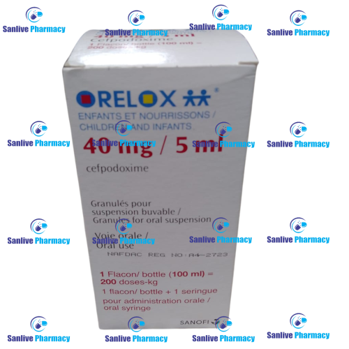 Relox Children and Infant 40mg/ 5ml